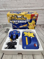 Nintendo 64 Pikachu Console