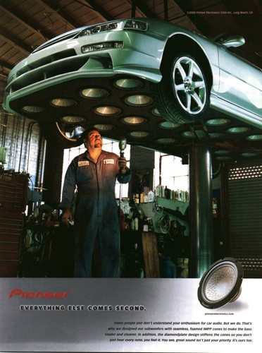 Pubblicità 2000 pioneer - 2000,