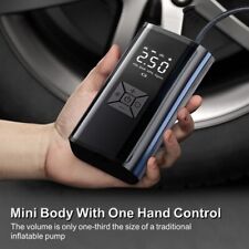 Compressore Aria Portatile Gonfiatore Pneumatici Pompa Aria Senza Fili per Auto Bici Moto