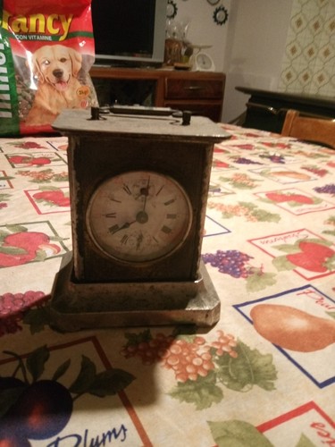 Sveglia tavolo anni 30 - anni,