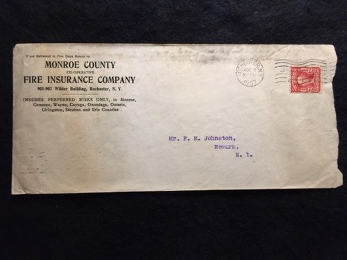 1907 fire insurance - fire,