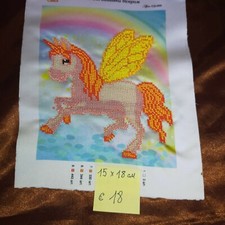 Quadro Ricamato  Con Le