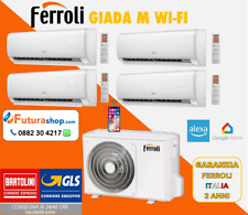Climatizzatore Condizionatore Quadri Split FERROLI GIADA M 9+9+9+9 BTU A++/A+