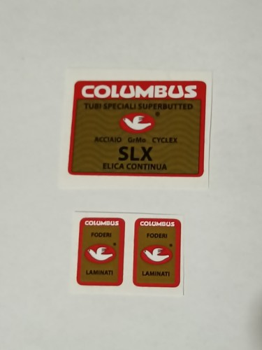 Nos columbus slx - nos, sticker