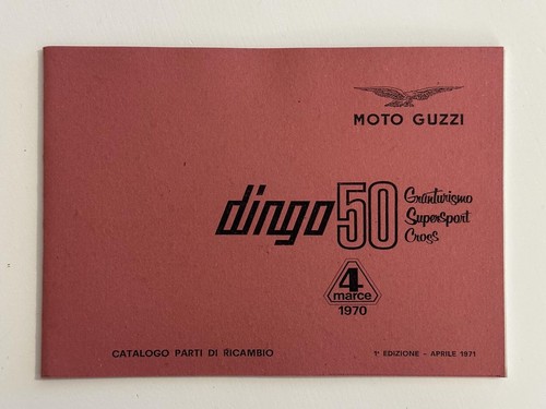 Moto guzzi dingo catalogo - moto,