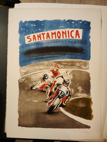 Mario russo serigrafia - serigrafia, pa