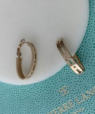 Orecchini a cerchio lunghi