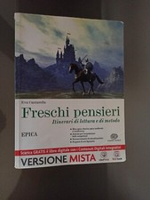FRESCHI PENSIERI. EPICA - EVA CANTARELLA - EINAUDI SCUOLA