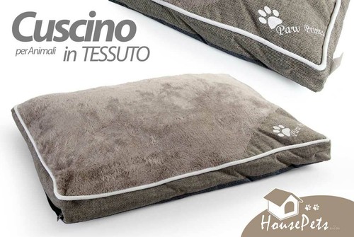 Cuscino per animali tessuto - animali,