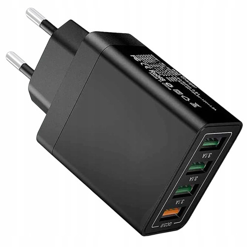 Caricabatterie rete x usb - di,