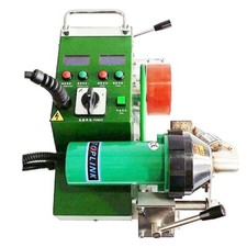 20mm 0.8'' Auto-Cooling High Speed Hot Air Gun Welder Banner Welder Machine 220V