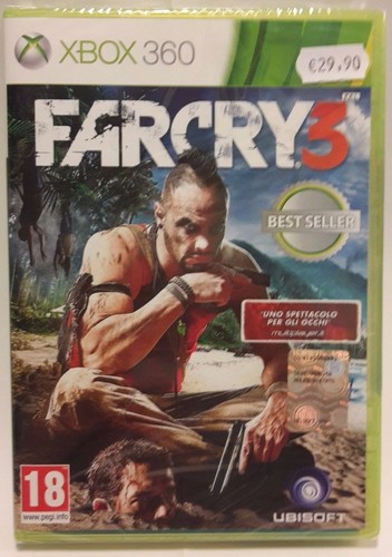 Far cry per xbox 360 - cry,