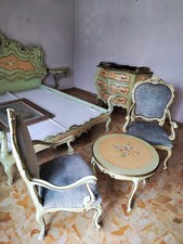 Camera da letto veneziana