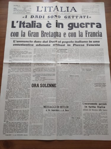 Italia giugno 1940 - l'italia, 11
