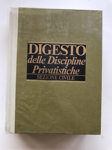 Utet digesto aggiornamento - digesto,