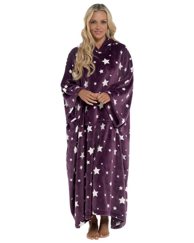 Poncho donna oversize con