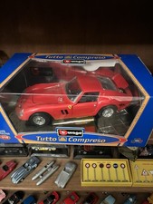 burago ferrari 1/18 Promozionale Made In Italy