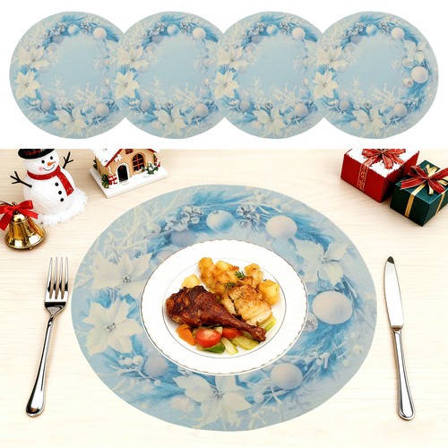 Tovaglietta natale blu - tovaglietta,