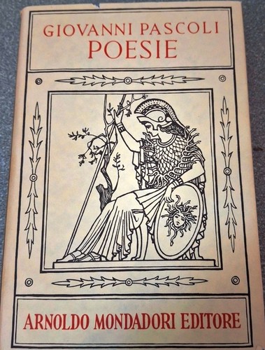 Pascoli poesie mondadori - pascoli,