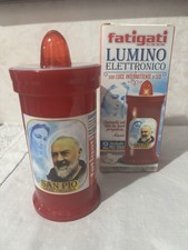Lumino Votivo A Batteria Padre