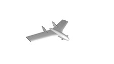 Ala Volante per Aereo RC FPV