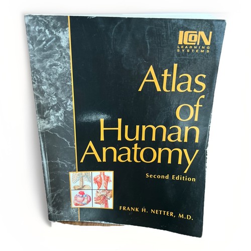 Atlas human anatomy by - of,