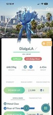 Origin Dialga con sfondo LA e