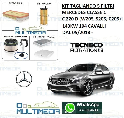 Tagliando filtri tecneco per - tagliando,