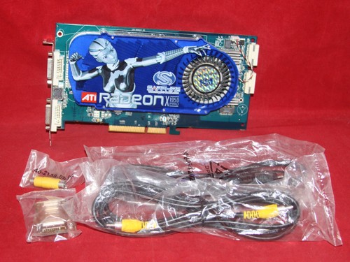 Sapphire ati radeon x1950 - radeon, pro
