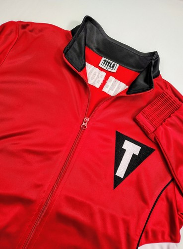 Title boxe track - track, jacket