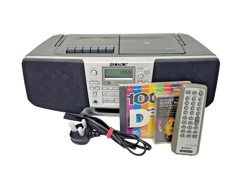 Sony cfd s38l - cfd-s38l, stereo