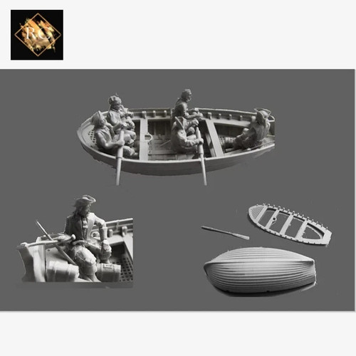 Resin model kit the - 1/72,