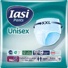 IASI Pants UNISEX 10 Mutande