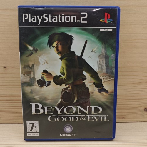 Beyond good evil - evil, pal