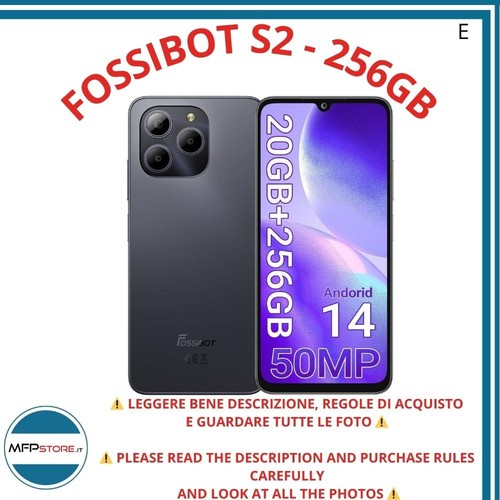 Fossibot smartphone - s2,