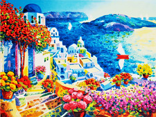 ENRICO BAJ - SERIGRAFIA 