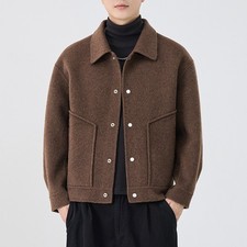 Giacca Uomo Lana Ispessita