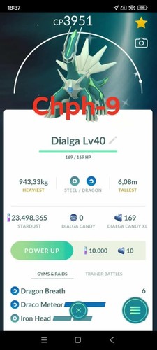 Pokemon shiny dialga - shiny, 3