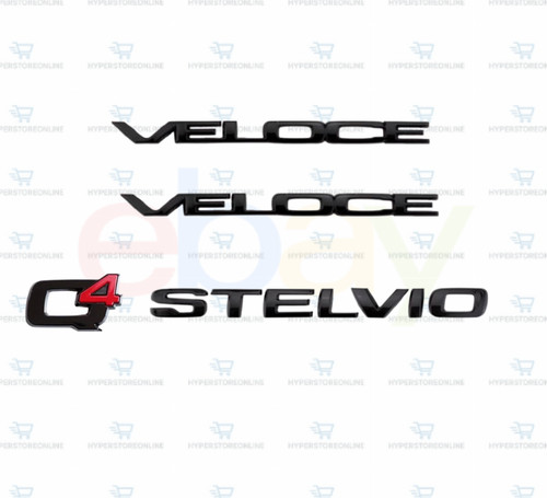 Kit emblema logo per alfa - per,