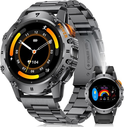 Smartwatch uomo con torcia - smartwatch,