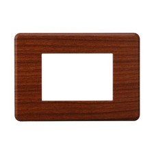 Placca Slim Sottile 3P Serie