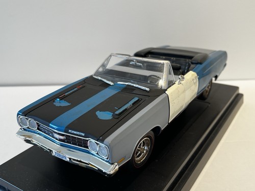 Ertl 1969 plymouth gtx - 1:18,