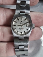 OROLOGIO TISSOT PR 516 AUTOMATICO ACCIAIO DONNA VINTAGE