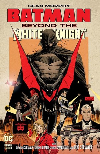 Batman beyond the white - batman,