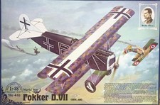 MODELLISMO -Fokker D.VII OAW