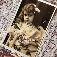 Cartolina d'epoca antica