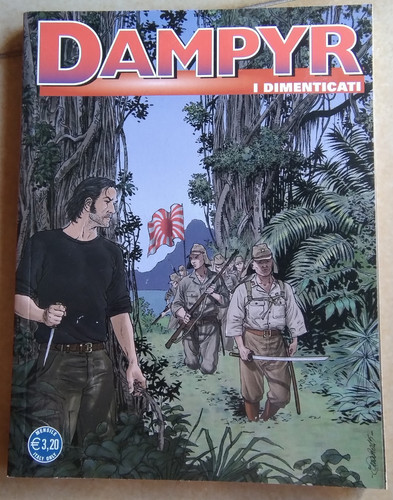Dampyr 184 i dimenticati - 184,