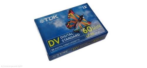 Cassetta mini tdk min - mini, |
