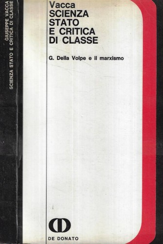 Scienza stato critica di - e,