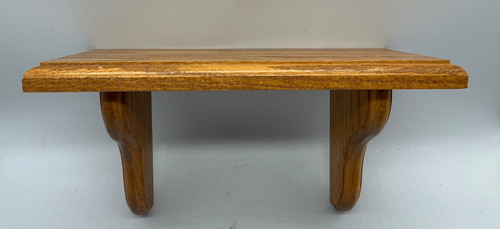 Mensola rovere vintage - rovere, 12”
